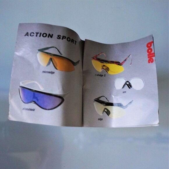 BOLLE Eagle Vision France Sport Glasses Jaguar Green w Soft Bolle Case - Picture 10 of 12